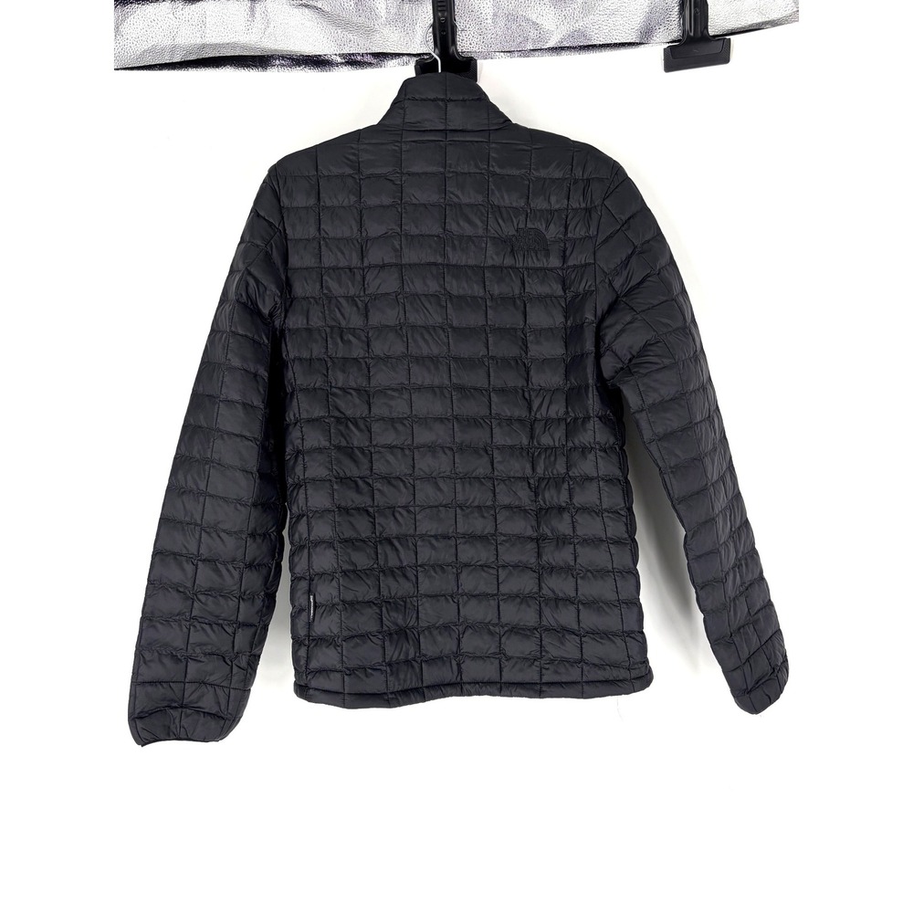 The North Face Mens Thermoball Eco Quilted Insulated Jacket Black Small - Picture 2 of 4